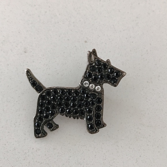 Accessories - Scottie Dog Brooch/pin